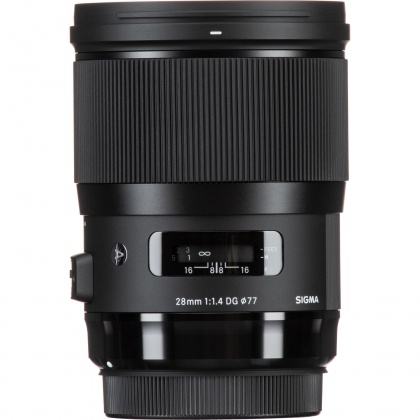 Sigma 28mm f1.4 DG HSM Art lens for Lumix L-mount