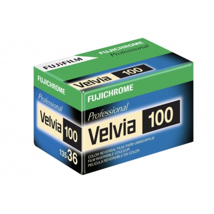 Fujichrome Velvia RVP 100 135-36