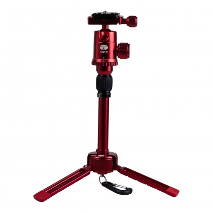 Sirui 3T-35 Table Top Tripod - RED