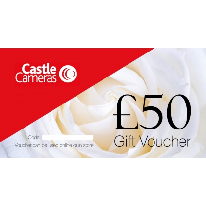 Castle Gift Voucher £50
