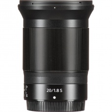 Nikon NIKKOR Z 20mm f1.8 S lens