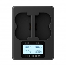 Fujifilm BC-W235 Dual Battery Charger for NP-W235 battery