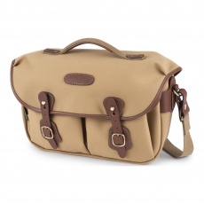 Billingham Hadley Pro 2020 Camera Shoulder Bag, Khaki Canvas-Tan Trim