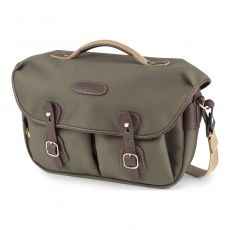 Billingham Hadley Pro 2020 Camera Shoulder Bag, Sage Fibrenyte-Chocolate Trim