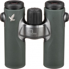 Swarovski Optik 10x30 CL Companion Binoculars, Green with Wild Nature Pack