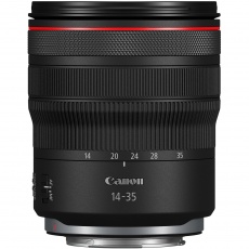 Canon RF 14-35mm f4L IS USM lens