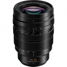 Panasonic 25-50mm f1.7 Leica DG Vario-Summilux ASPH. Lens