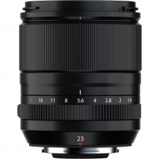 Fujifilm XF 23mm f1.4 R LM WR
