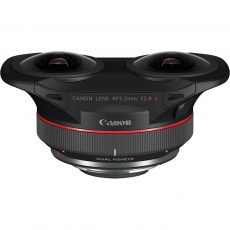 Canon RF 5.2mm f2.8L Dual fisheye Lens
