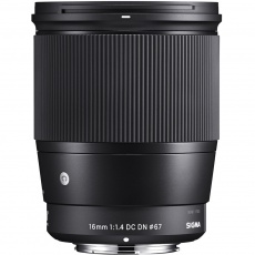 Sigma 16mm f1.4 DC DN Contemporary lens for Fuji-X