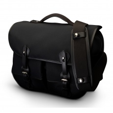 Billingham Eventer MkII Camera Shoulder Bag, Black Fibrenyte-Black Trim