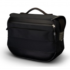 Billingham Eventer MkII Camera Shoulder Bag, Black Fibrenyte-Black Trim