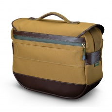 Billingham Eventer MkII Camera Shoulder Bag, Khaki Fibrenyte-Chocolate Trim