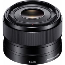 Sony E 35mm f1.8 OSS lens
