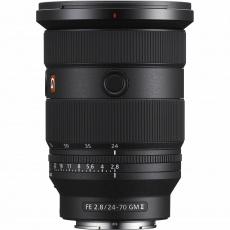 Sony FE 24-70mm f2.8 G Master II lens