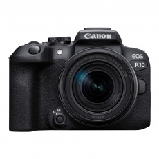 Canon EOS R10 Mirrorless Camera with RF-S 18-150mm lens
