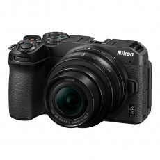 Nikon Z30 Mirrorless camera with ZDX 16-50mm f/3.5-6.3 VR and ZDX 50-250mm f/4.5-6.3 VR lenses