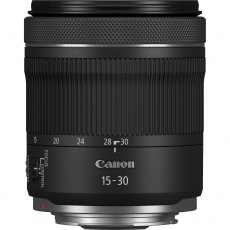 Canon RF 15-30mm f4.5-6.3 IS STM lens
