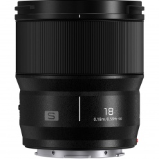 Panasonic Lumix S 18mm f1.8 L-Mount lens