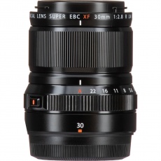 Fujifilm XF 30mm f2.8 R LM PZ WR Macro lens