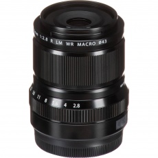 Fujifilm XF 30mm f2.8 R LM PZ WR Macro lens