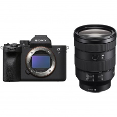 Sony Alpha 7 IV Mirrorless Camera kit with 24-105mm G lens