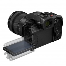 Panasonic Lumix S5IIX Mirrorless Camera with 20-60 and 50mm lenses