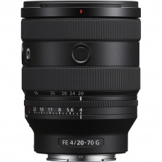 Sony FE 20-70mm f4 G Lens