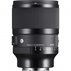 Sigma 50mm f1.4 DG DN Art lens for Lumix L-mount