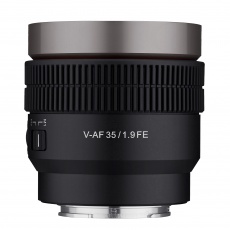 Samyang V-AF 35mm T1.9 lens for Sony FE  | Unsealed box