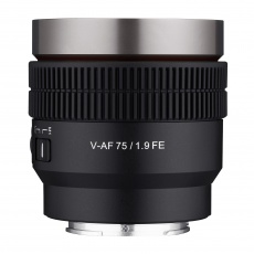 Samyang V-AF 75mm T1.9 lens for Sony FE  | Unsealed box