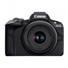Canon EOS R50 Mirrorless Camera with RF-S 18-45mm lens