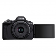 Canon EOS R50 Mirrorless Camera with RF-S 18-45mm lens