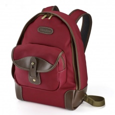 Billingham 35 Rucksack, Burgundy-Chocolate Trim