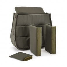 Billingham 35 Rucksack, Black-Tan Trim