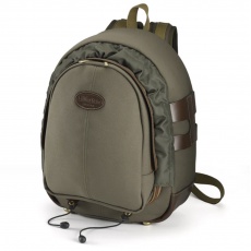 Billingham 25 Rucksack, Sage Fibrenyte-Chocolate Trim