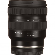 Tamron 20-40mm f2.8 Di III VXD lens for Sony FE