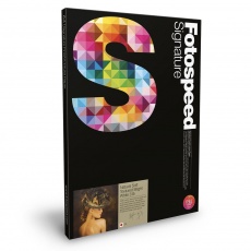 Fotospeed Signature NST Bright White, 315gsm, A2 x 25