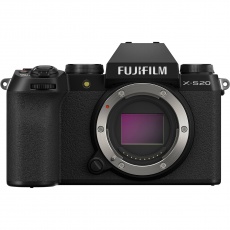 Fujifilm X-S20 Mirrorless Camera Body, Black