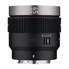 Samyang V-AF 45mm T1.9 Autofocus, full frame, wide-aperture, standard cine lens for Sony FE  | Unsea