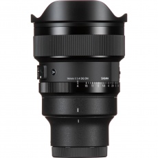 Sigma 14mm f1.4 DG DN Art lens for Sony FE