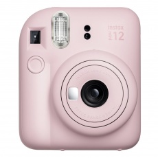 Fujifilm Instax Mini 12 Camera, Blossom Pink