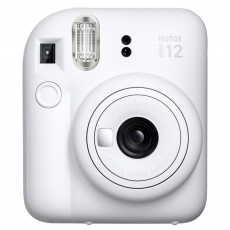 Fujifilm Instax Mini 12 Camera, Clay White