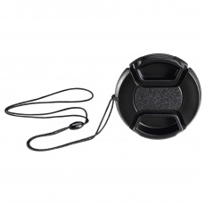 Hama Smart-Snap Lens Cap with Keeper, 77 mm