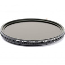 Cokin 72mm Nuances Variable ND32-1000 filter, with Pouch Case