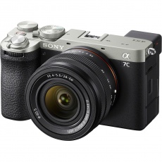 Sony Alpha 7C II Mirrorless Camera with 28-60 lens, Silver