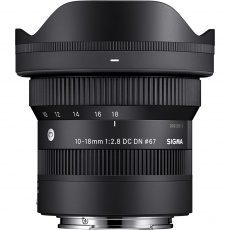 Sigma AF 10-18mm f2.8 DC DN I Contemporary lens for Sony E