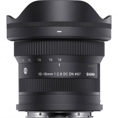 Sigma AF 10-18mm f2.8 DC DN I Contemporary lens for Lumix L-mount
