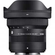 Sigma AF 10-18mm f2.8 DC DN I Contemporary lens for Fujifilm X
