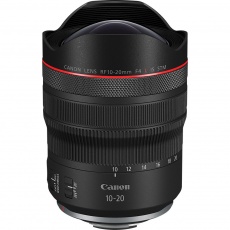 Canon RF 10-20mm f4L IS STM lens